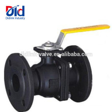 Control de la válvula de bola bridada con brida de 2 pulgadas con plataforma de aire comprimido de teflón en acero forjado A216 Wcb de 2 precios